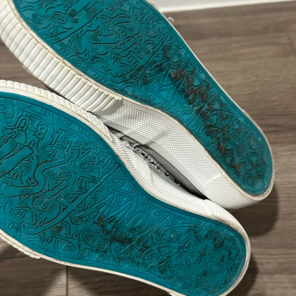 Women's Slip-On Moccasin Sneakers in Light Gray - Picture 8 of 13